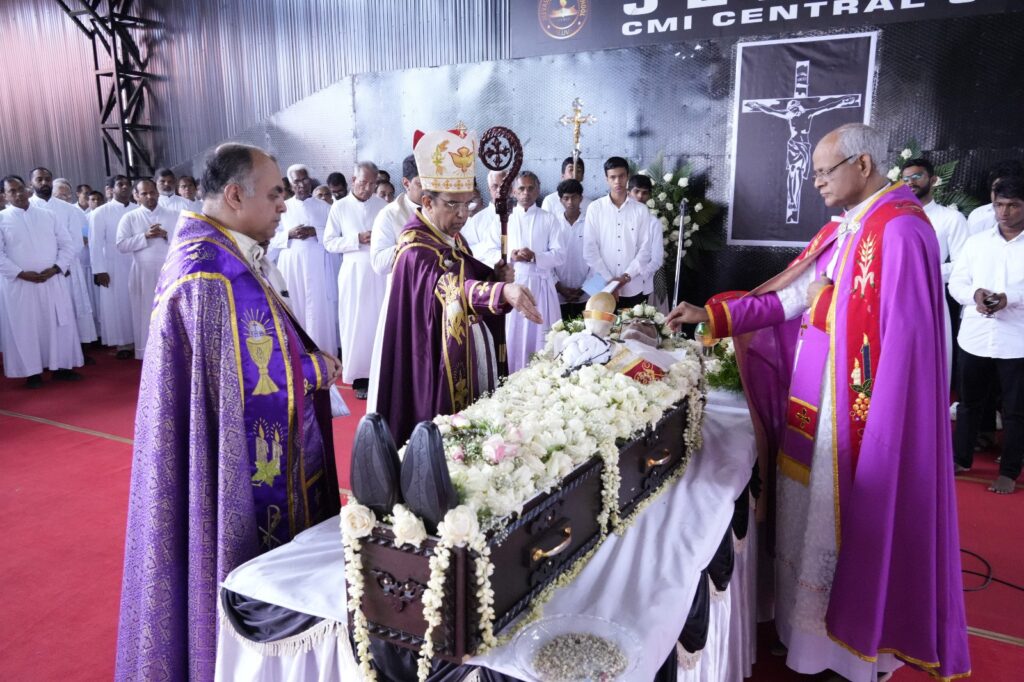 Funeral - Rev. Fr Joseph Pullopillil CMI